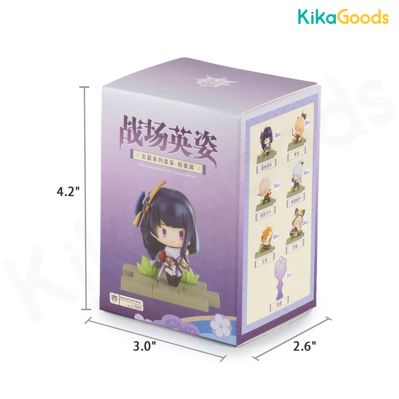 Genshin Impact Battlefield Valor Inazuma Character Blind Box - Image 11