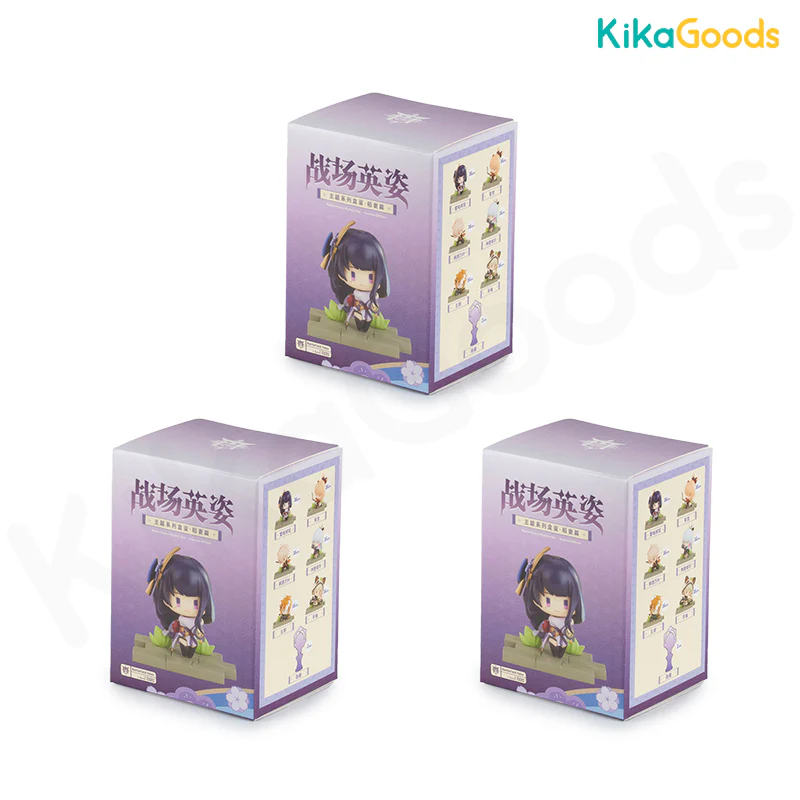 Genshin Impact Battlefield Valor Inazuma Character Blind Box - Image 12