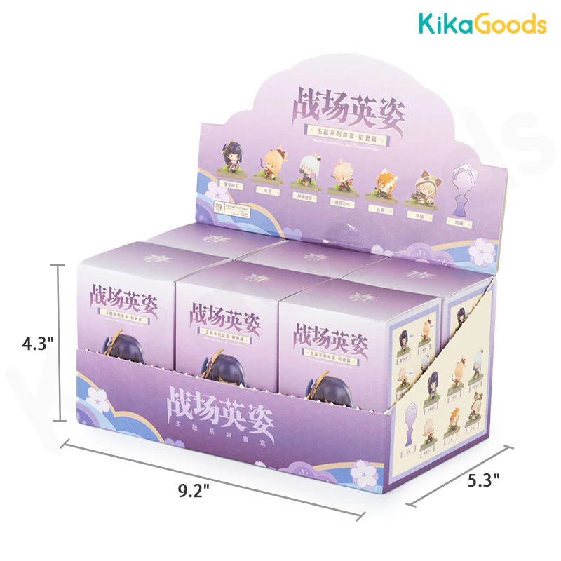 Genshin Impact Battlefield Valor Inazuma Character Blind Box - Image 13