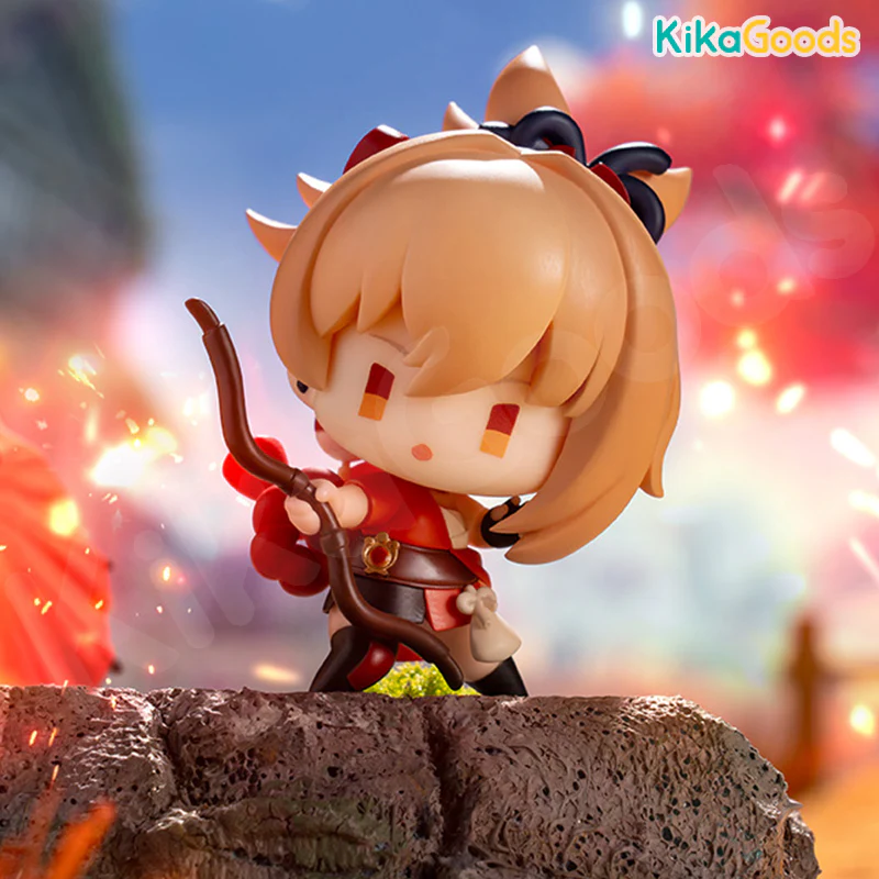Genshin Impact Battlefield Valor Inazuma Character Blind Box - Image 5