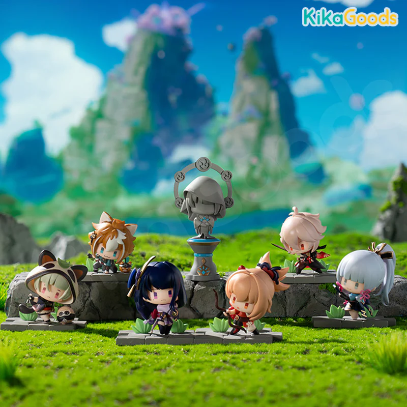 Genshin Impact Battlefield Valor Inazuma Character Blind Box - Image 6