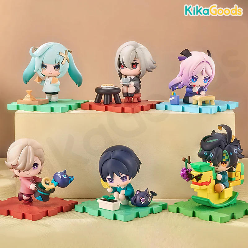 Genshin Impact Childhood Treasures Series Chibi Blind Box