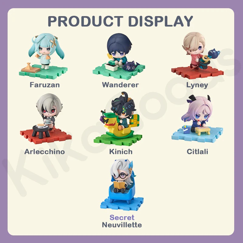Genshin Impact Childhood Treasures Series Chibi Blind Box - Image 2