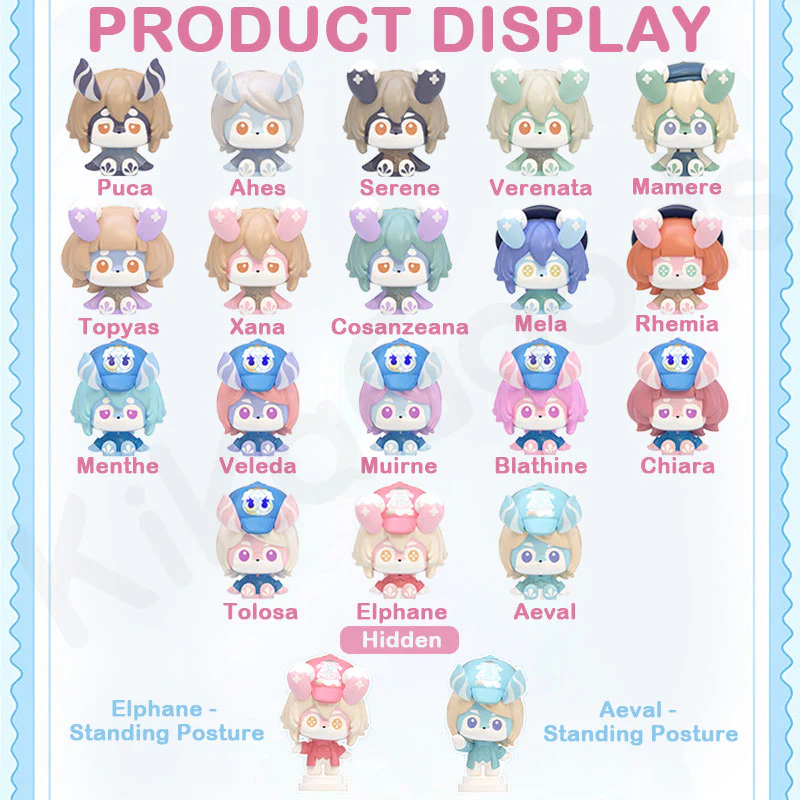 Genshin Impact Melusine Series Mini Blind Bag - Image 2