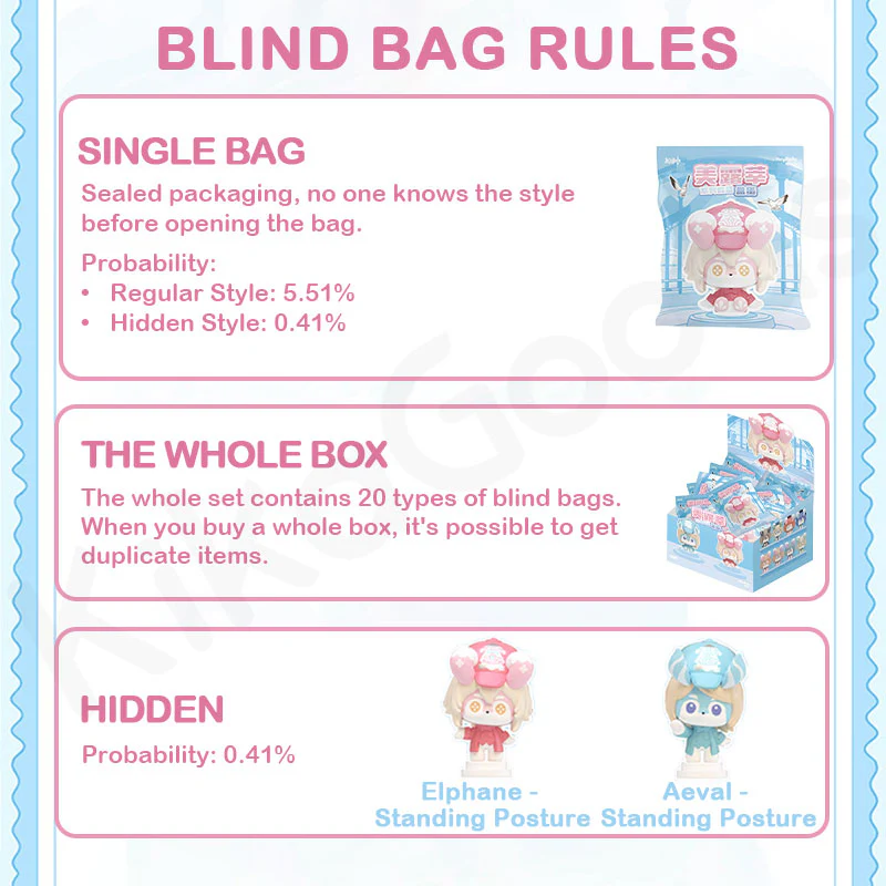 Genshin Impact Melusine Series Mini Blind Bag - Image 3