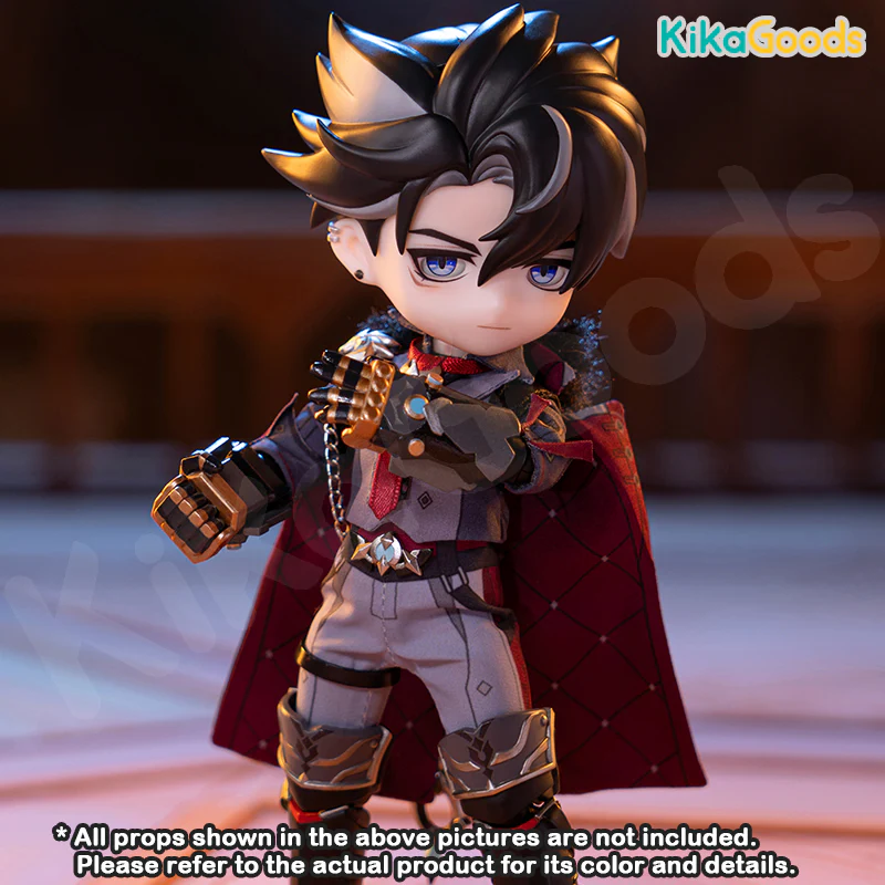Genshin Impact Series Wriothesley Limited Action Figure