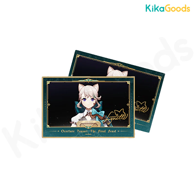 Genshin Impact The Final Feast Series Collectible Card Set Blind Box - Image 10