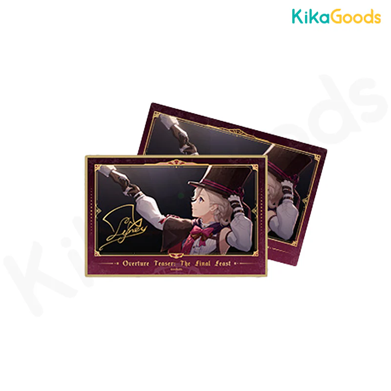 Genshin Impact The Final Feast Series Collectible Card Set Blind Box - Image 11