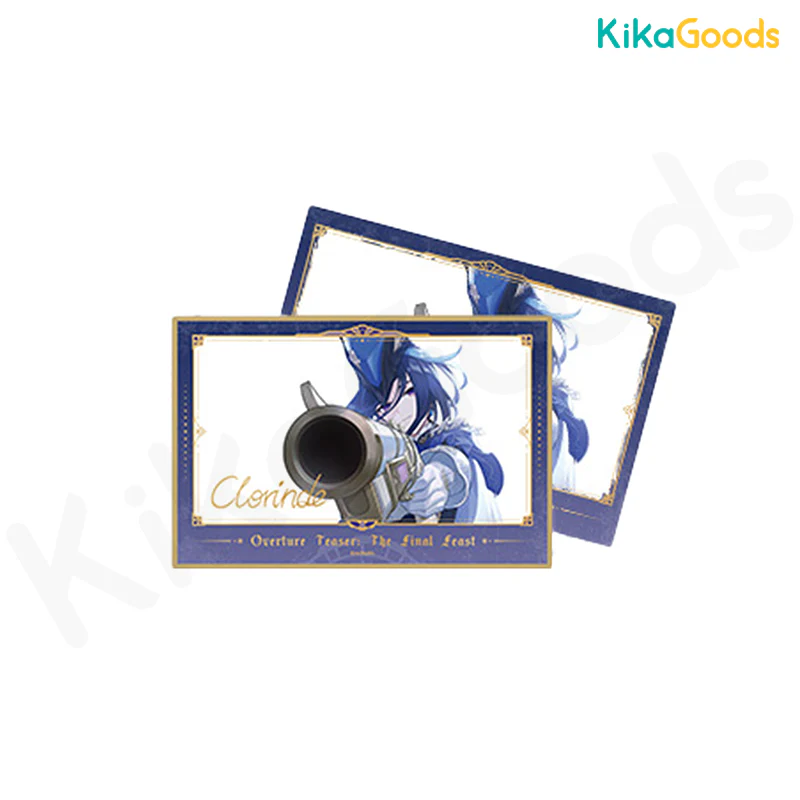 Genshin Impact The Final Feast Series Collectible Card Set Blind Box - Image 12
