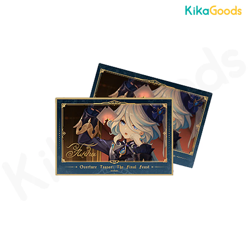 Genshin Impact The Final Feast Series Collectible Card Set Blind Box - Image 13