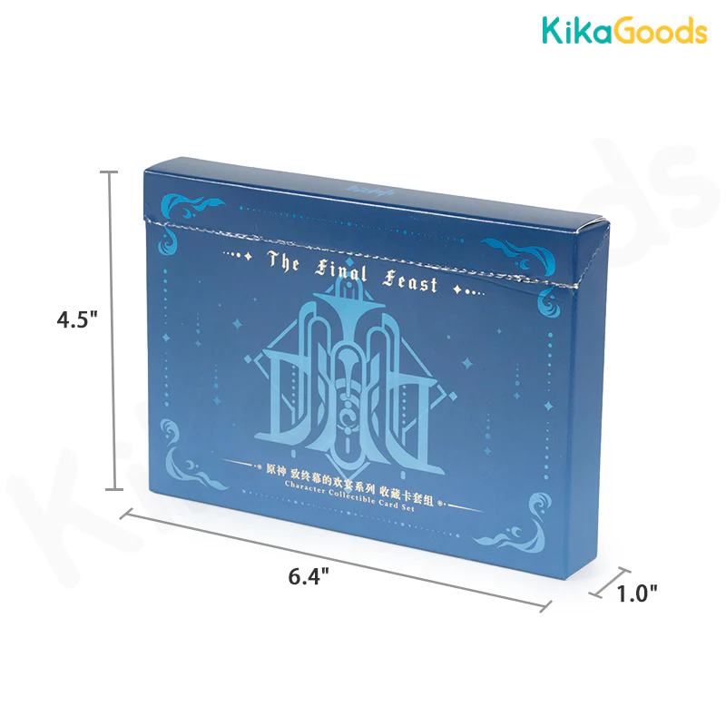 Genshin Impact The Final Feast Series Collectible Card Set Blind Box - Image 15