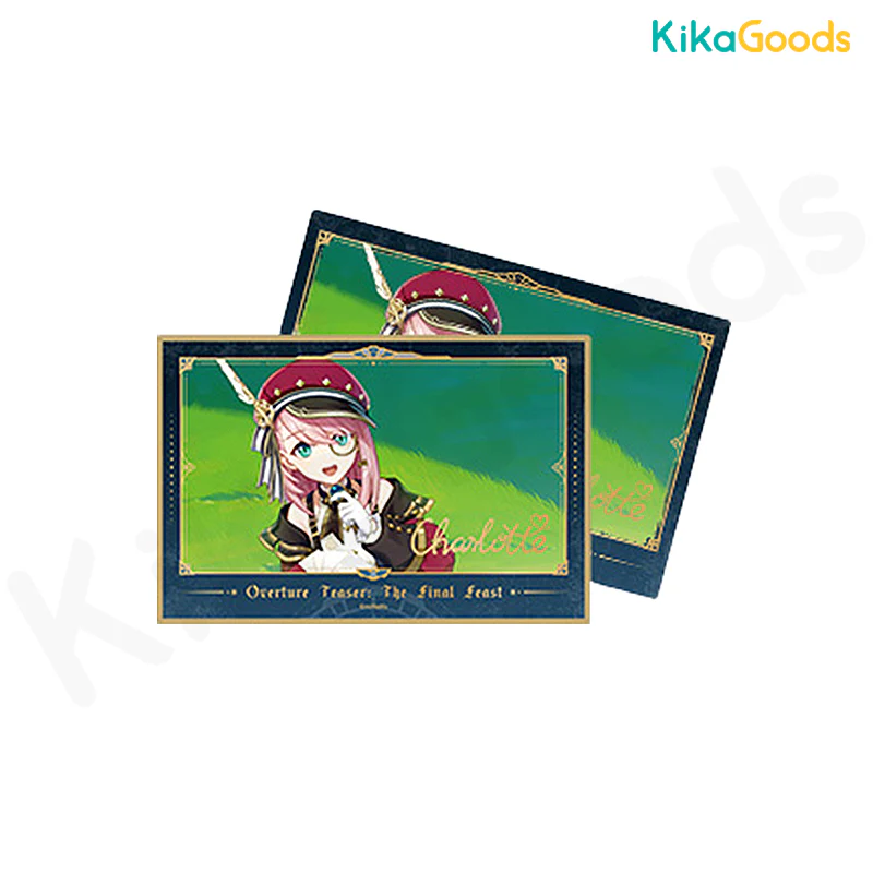 Genshin Impact The Final Feast Series Collectible Card Set Blind Box - Image 4