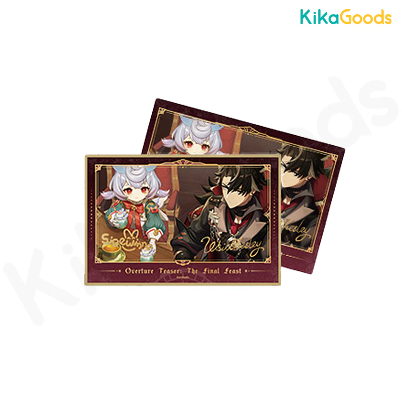 Genshin Impact The Final Feast Series Collectible Card Set Blind Box - Image 5