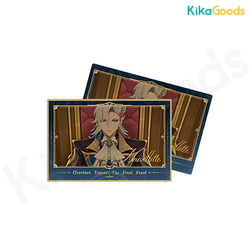 Genshin Impact The Final Feast Series Collectible Card Set Blind Box - Image 8