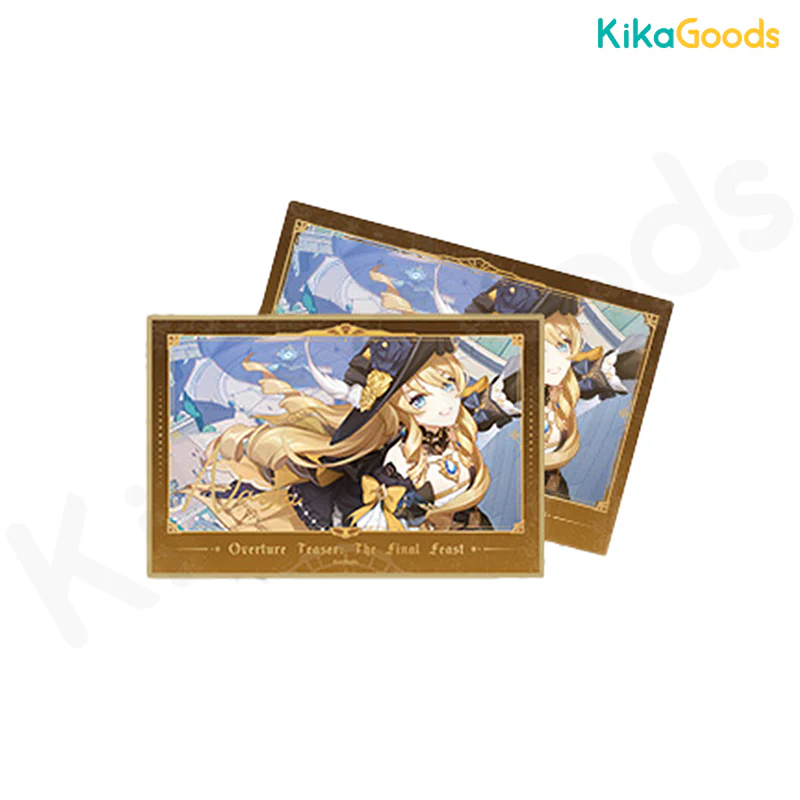 Genshin Impact The Final Feast Series Collectible Card Set Blind Box - Image 9