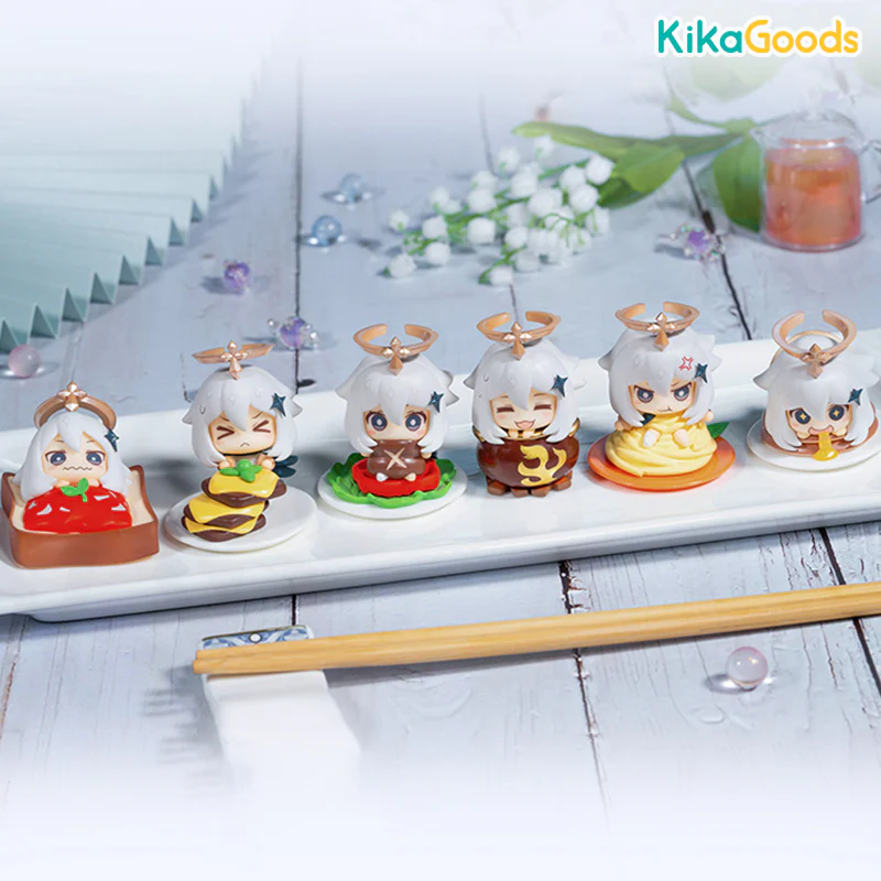 Paimon's Not Emergency Food Paimon Food Theme Blind Box - Image 10