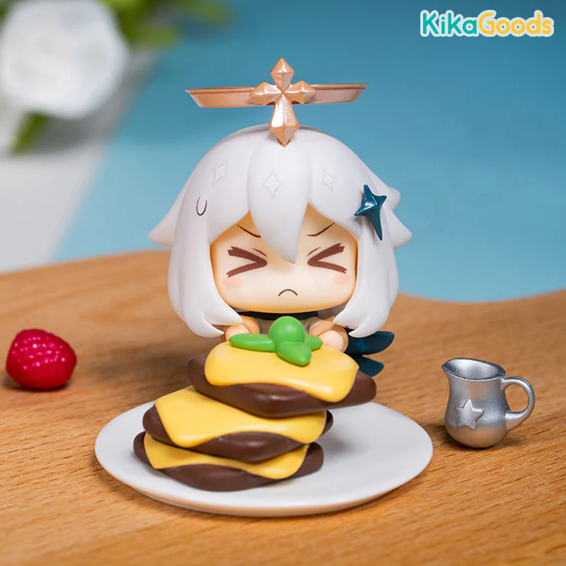 Paimon's Not Emergency Food Paimon Food Theme Blind Box - Image 5