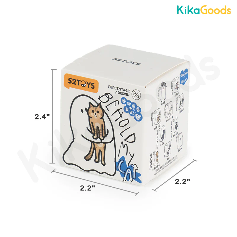 Ghody Behold My Cat Series Mini Blind Box - Image 18