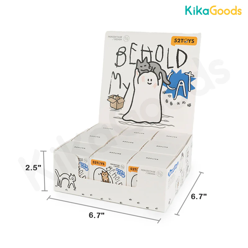 Ghody Behold My Cat Series Mini Blind Box - Image 20