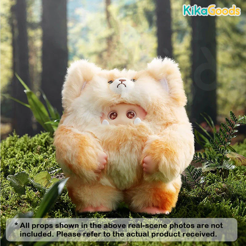 GIGGLE Monster Furry Forest Series Vinyl Plush Blind Box