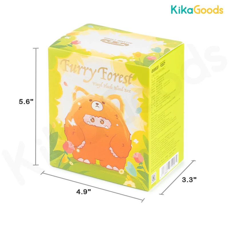 GIGGLE Monster Furry Forest Series Vinyl Plush Blind Box - Image 13