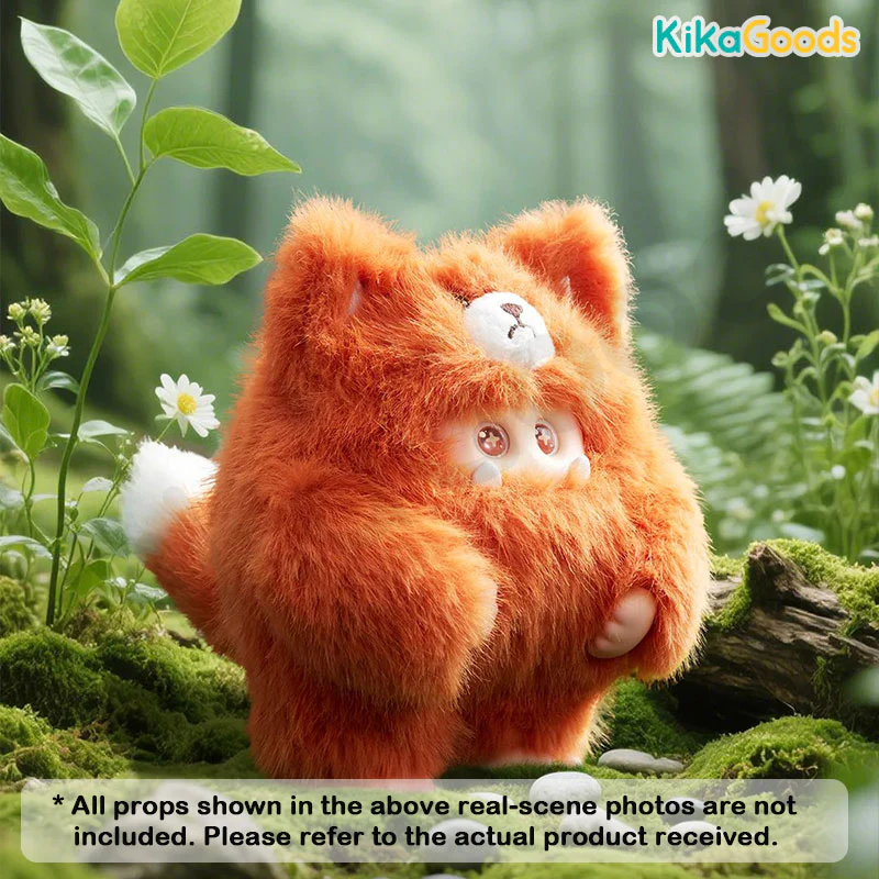 GIGGLE Monster Furry Forest Series Vinyl Plush Blind Box - Image 5