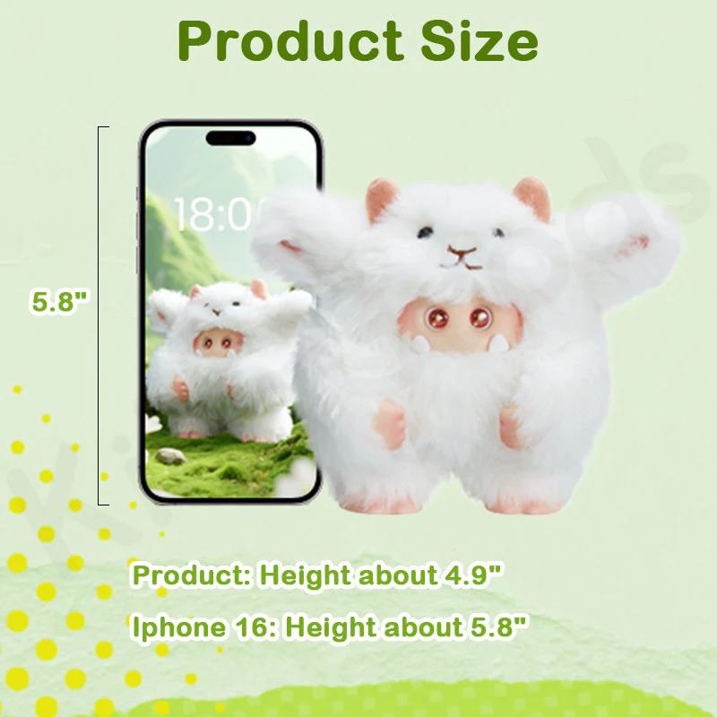 GIGGLE Monster Furry Forest Series Vinyl Plush Blind Box - Image 6