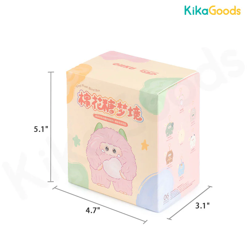 GIGGLE Monster Marshmallow Dream Series Vinyl Plush Blind Box - Image 11