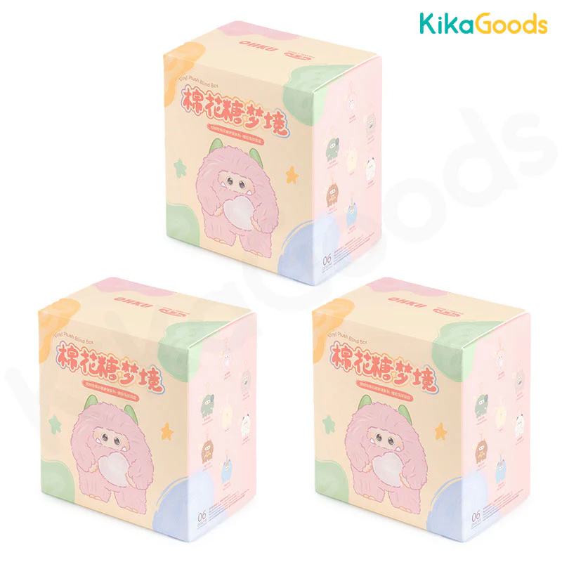 GIGGLE Monster Marshmallow Dream Series Vinyl Plush Blind Box - Image 12