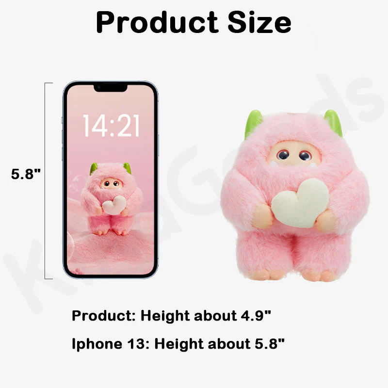 GIGGLE Monster Marshmallow Dream Series Vinyl Plush Blind Box - Image 4