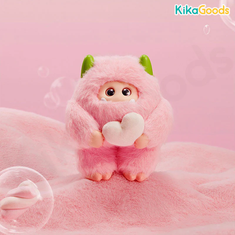 GIGGLE Monster Marshmallow Dream Series Vinyl Plush Blind Box - Image 6