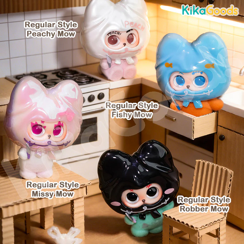 Gismow Hide and Seek Alliance Series Blind Box - Image 4