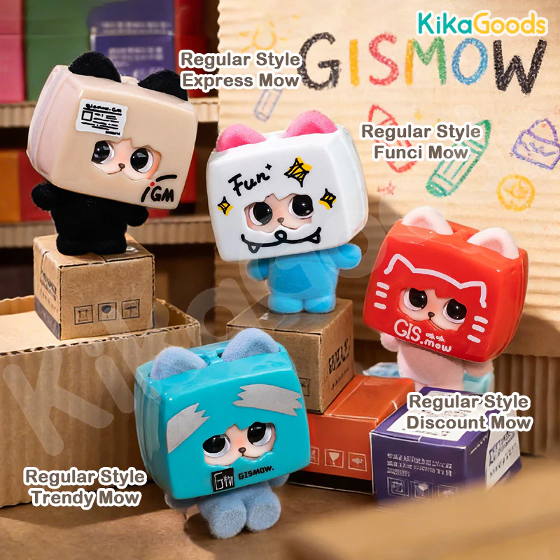 Gismow Hide and Seek Alliance Series Blind Box - Image 5