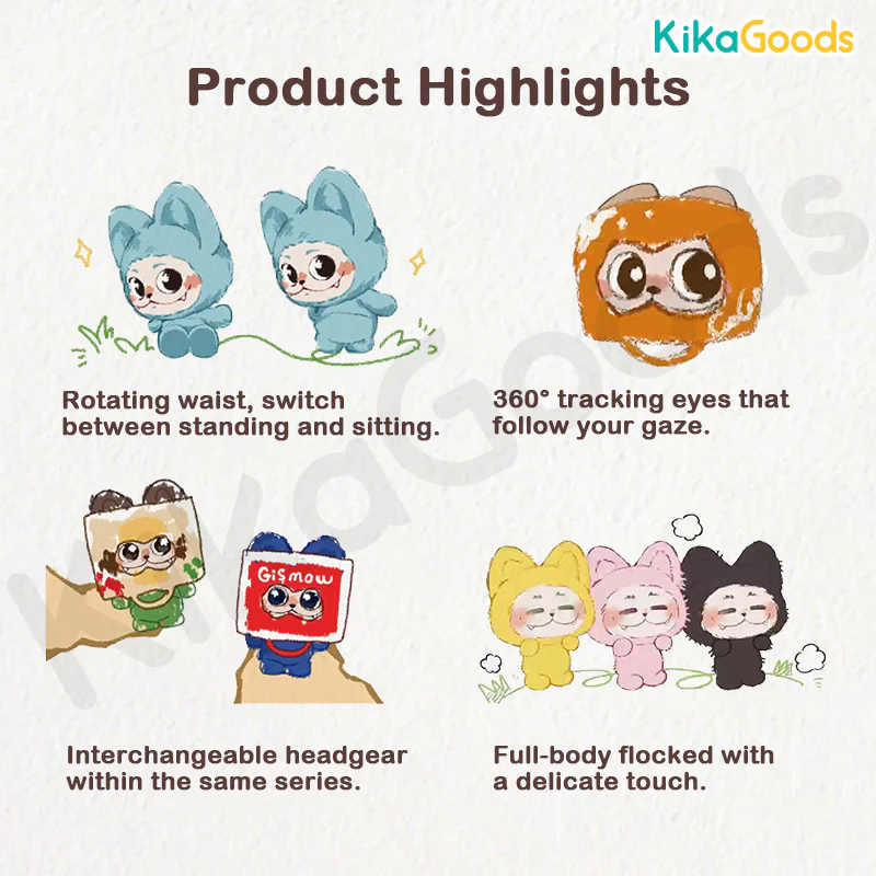 Gismow Hide and Seek Alliance Series Blind Box - Image 6