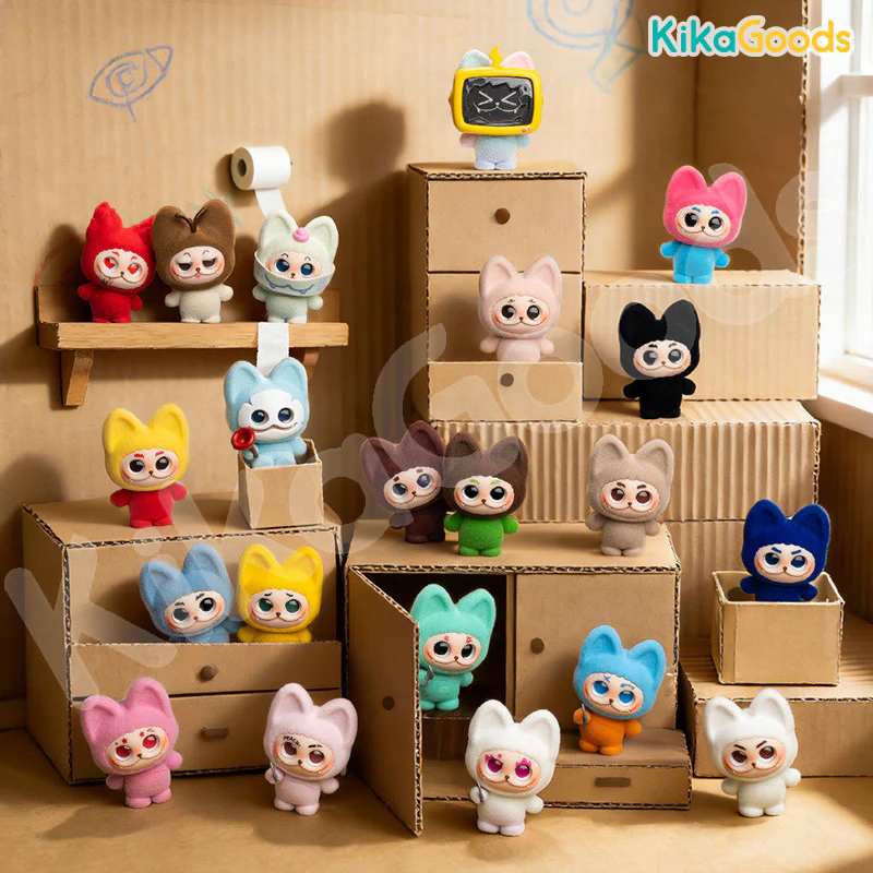 Gismow Hide and Seek Alliance Series Blind Box - Image 7