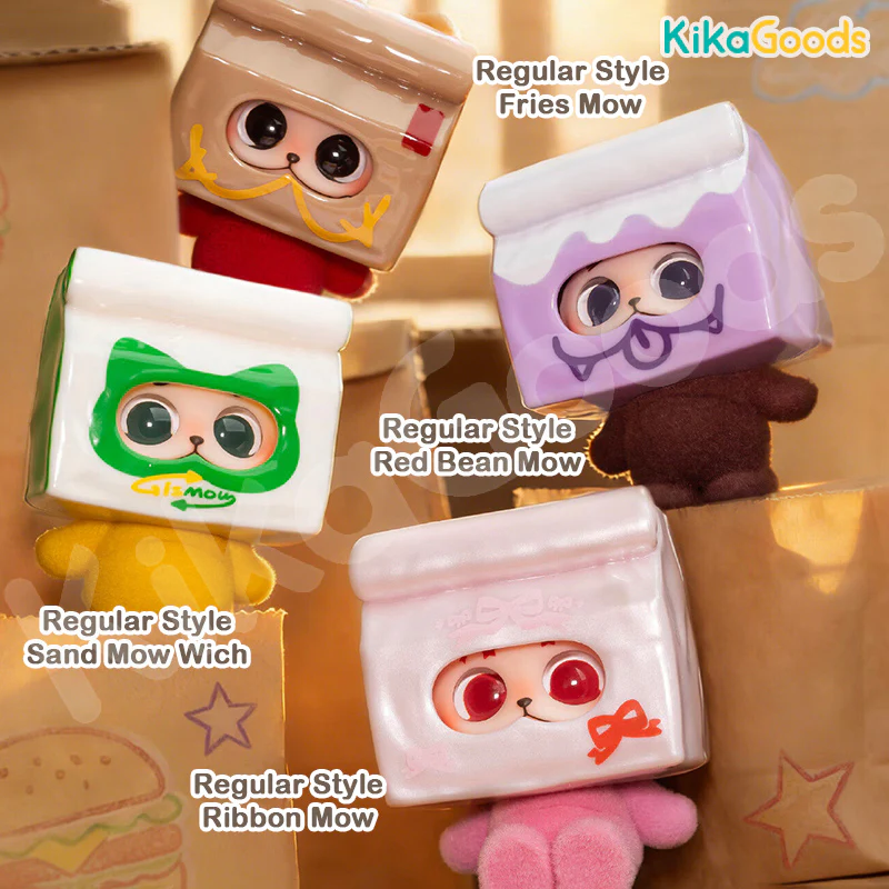 Gismow Hide and Seek Alliance Series Blind Box - Image 8