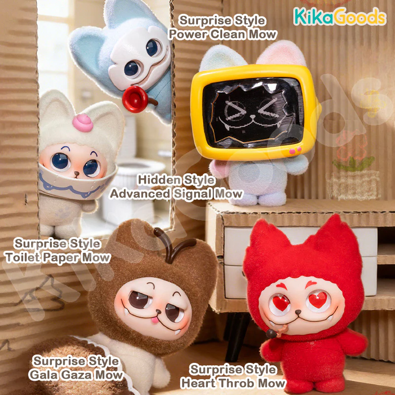 Gismow Hide and Seek Alliance Series Blind Box - Image 9