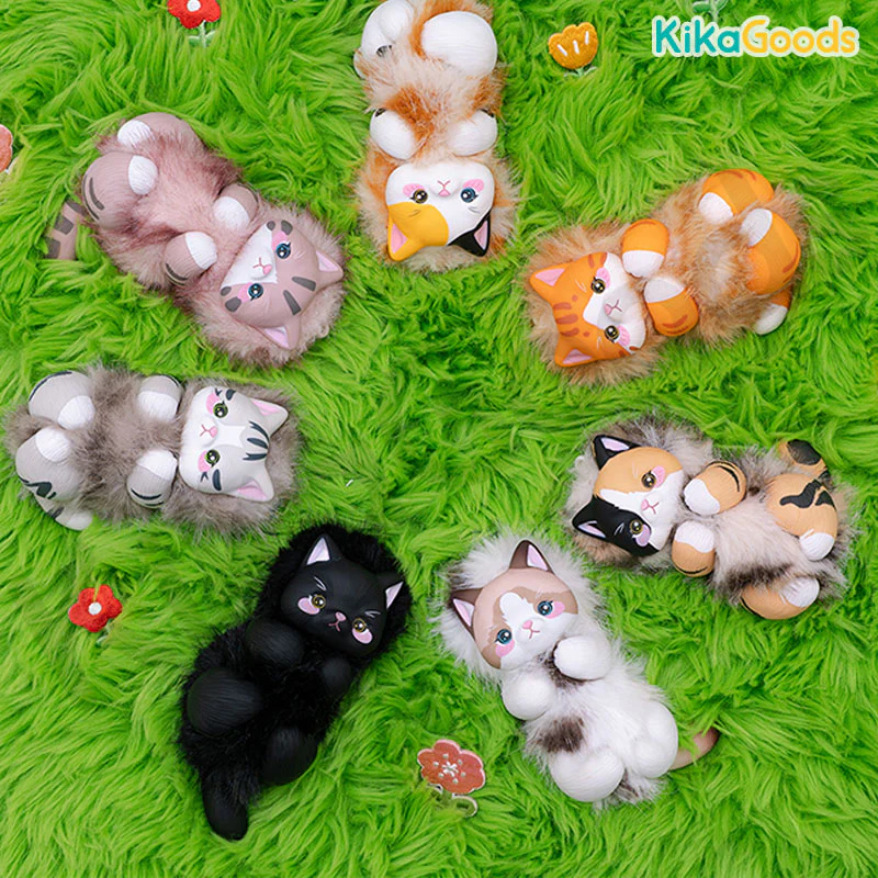 Golden Fruit Hug Cat Series Blind Box - Image 14