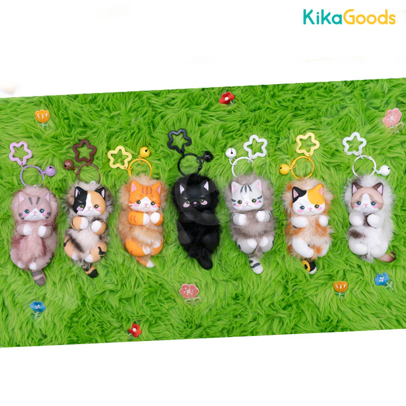 Golden Fruit Hug Cat Series Blind Box - Image 15