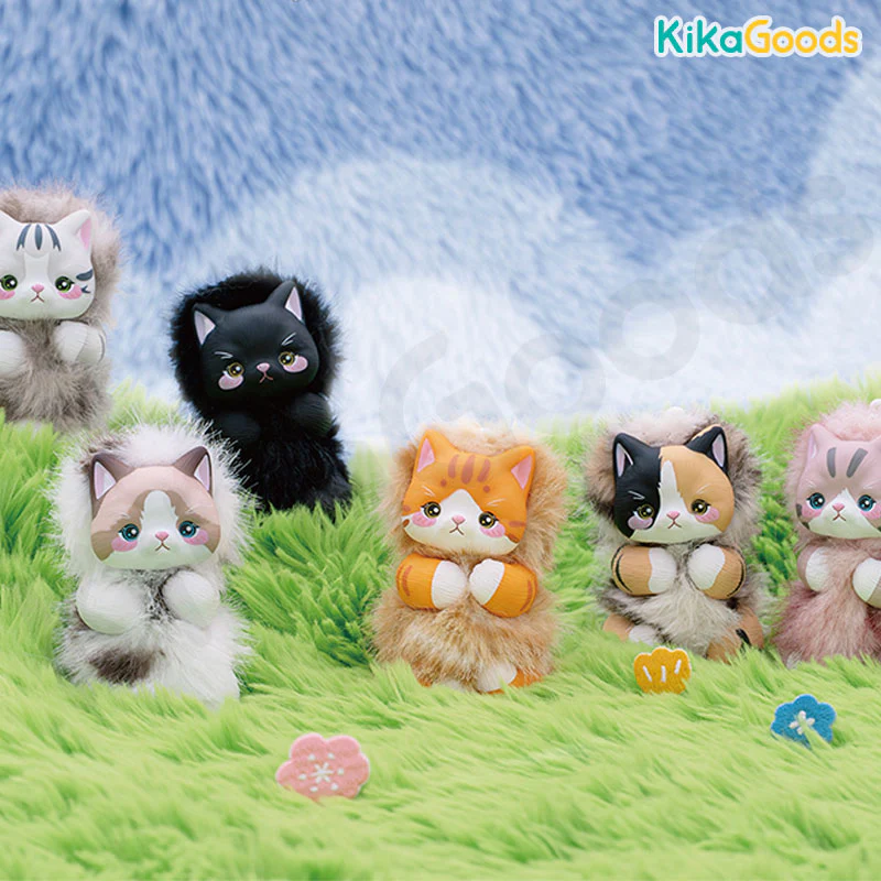 Golden Fruit Hug Cat Series Blind Box - Image 16