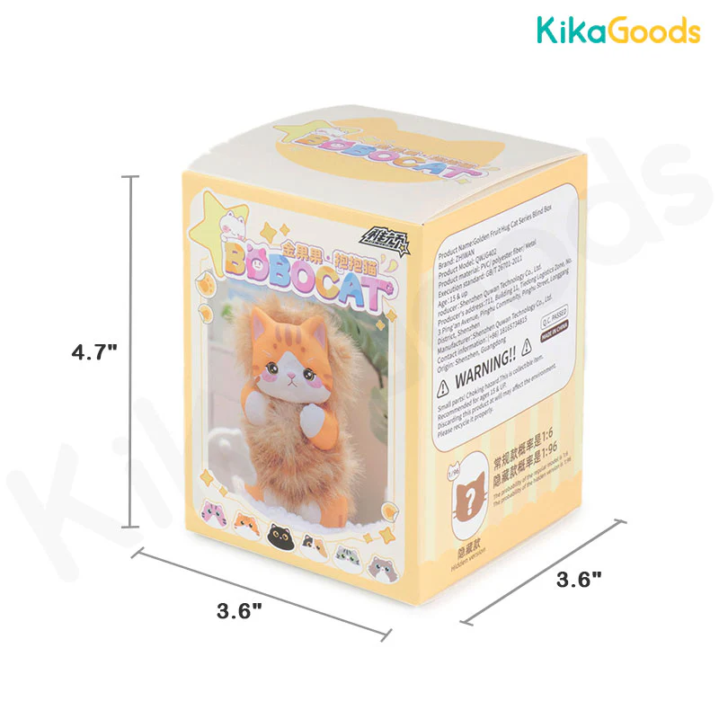 Golden Fruit Hug Cat Series Blind Box - Image 17