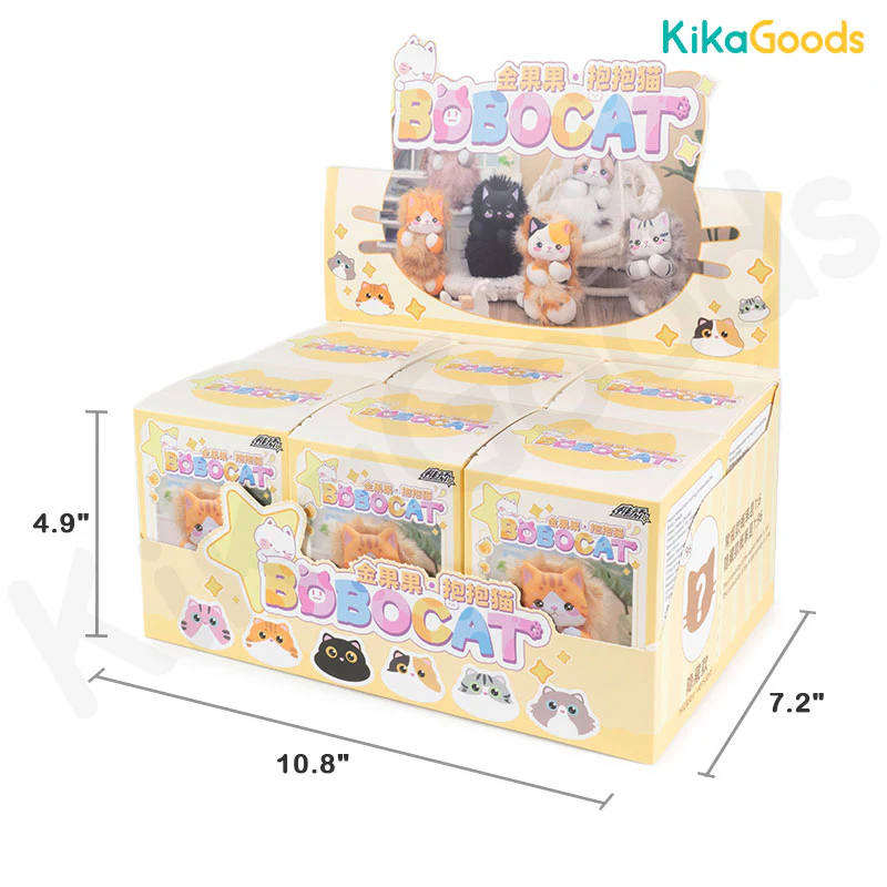Golden Fruit Hug Cat Series Blind Box - Image 19