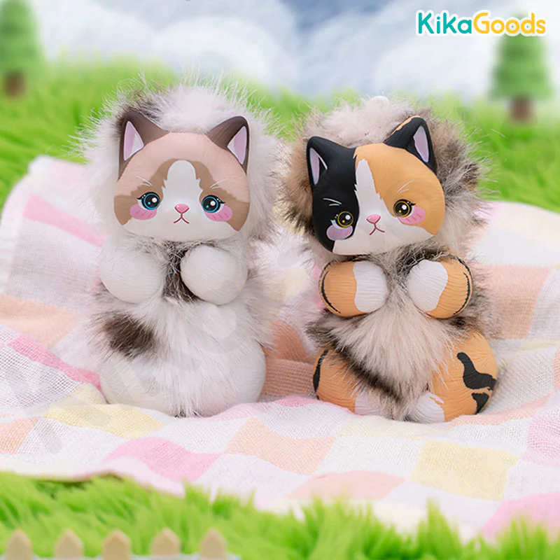 Golden Fruit Hug Cat Series Blind Box - Image 5