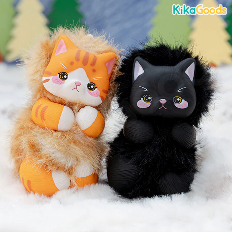 Golden Fruit Hug Cat Series Blind Box - Image 6