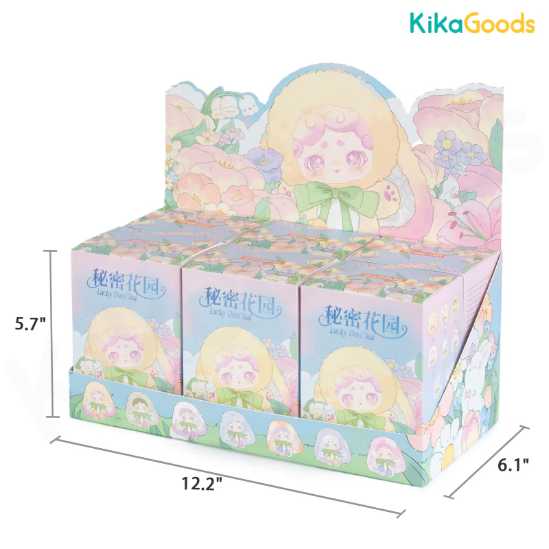 Goodnight Bunny Secret Garden Series Plush Blind Box - Image 13