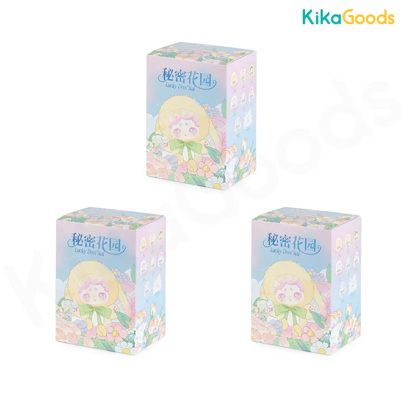 Goodnight Bunny Secret Garden Series Plush Blind Box - Image 14