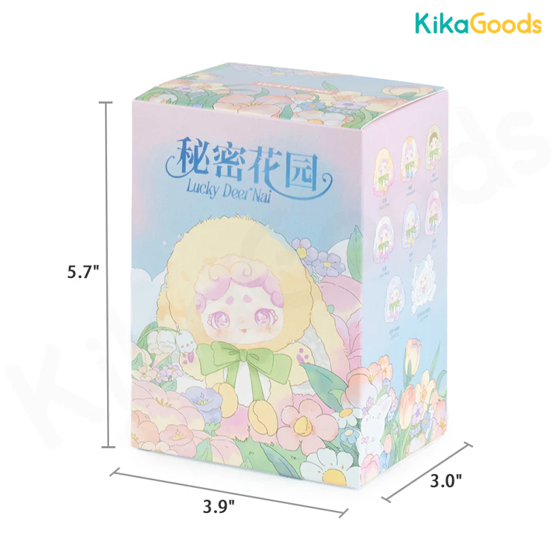 Goodnight Bunny Secret Garden Series Plush Blind Box - Image 15