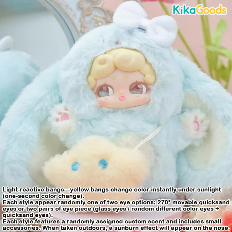 Goodnight Bunny Series Plush Blind Box - Image 11