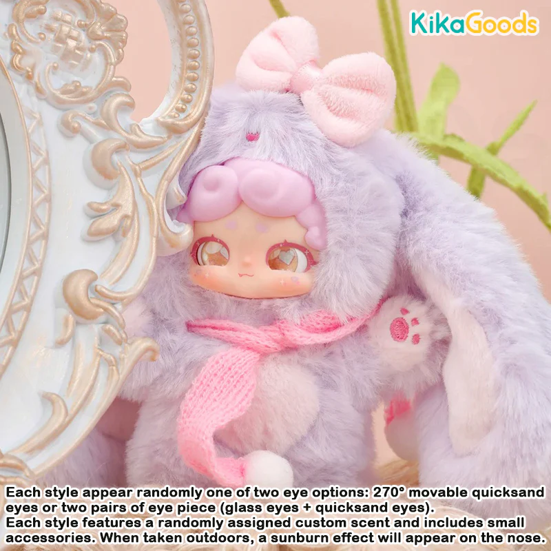 Goodnight Bunny Series Plush Blind Box - Image 12