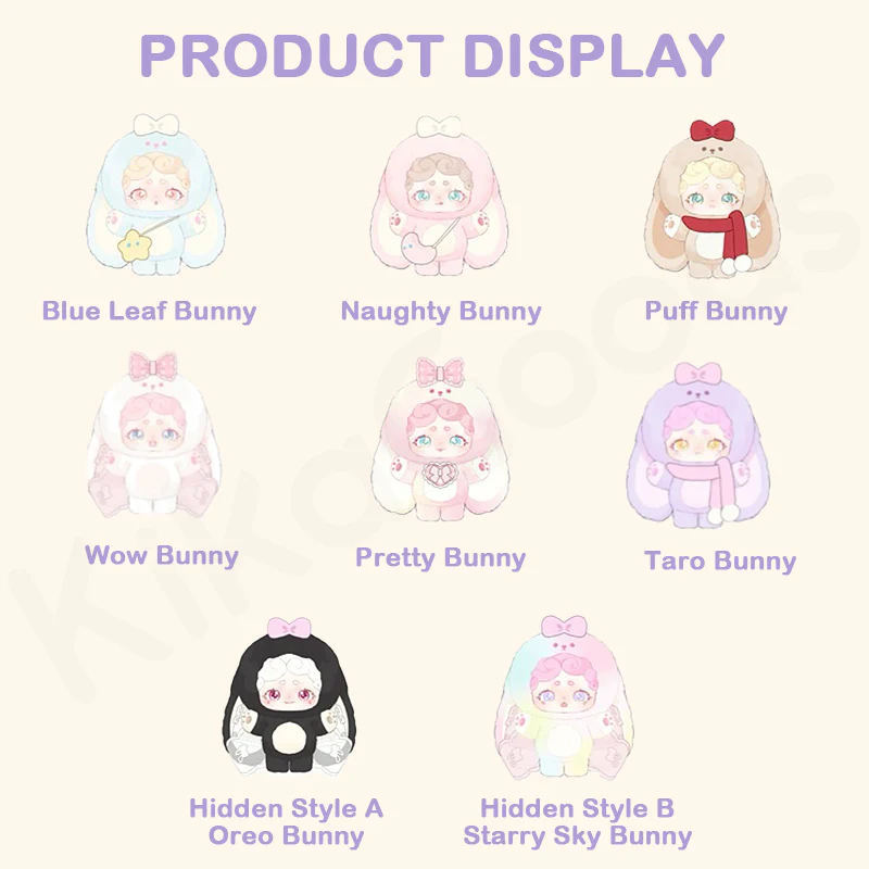 Goodnight Bunny Series Plush Blind Box - Image 2